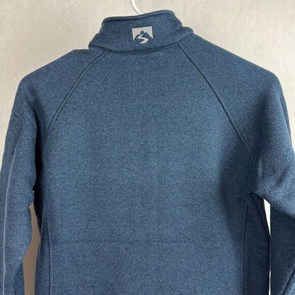 NEW Storm Creek Sweater Fleece Jacket Planters Peanuts NUTMobile Sz S Style 4625 - Picture 9 of 15